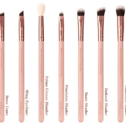 Pinselset Rose Golden Vintage Set von Luvia Cosmetics