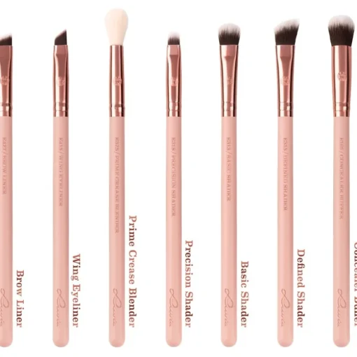 Pinselset Rose Golden Vintage Set von Luvia Cosmetics