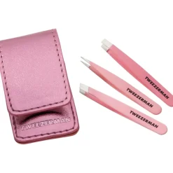 Pinzetten Micro Mini Tweezer Set Pink von Tweezerman