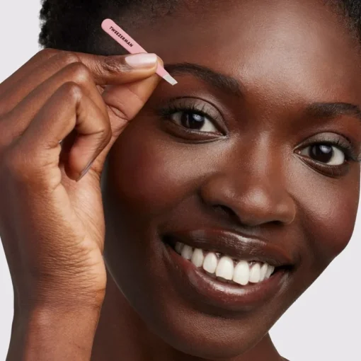 Pinzetten Micro Mini Tweezer Set Pink von Tweezerman