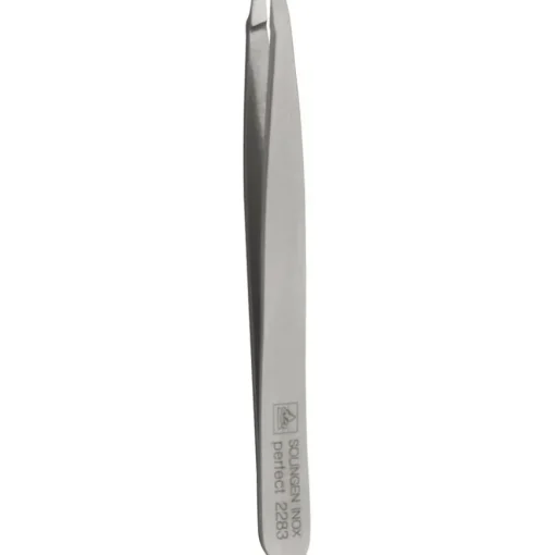 Pinzetten Pinzette, rostfrei, schräg, 9,7 cm von ERBE