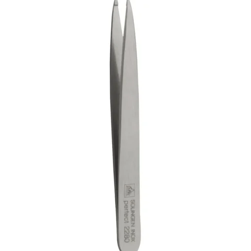 Pinzetten Pinzette, rostfrei, spitz, 9,7 cm von ERBE