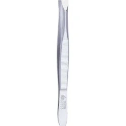 Pinzetten Pinzette, schräg, rostfrei, 9 cm Premium von ERBE
