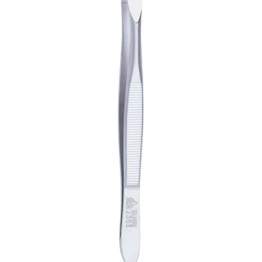 Pinzetten Pinzette, schräg, rostfrei, 9 cm Premium von ERBE