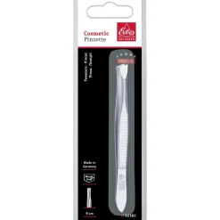 Pinzetten Pinzette, schräg, rostfrei, 9 cm Premium von ERBE