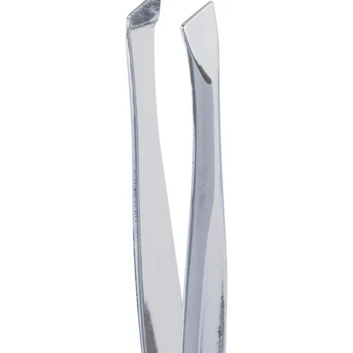 Pinzetten Pinzette, schräg, rostfrei, 9 cm Premium von ERBE