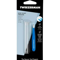 Pinzetten Schräge Mini Pinzette Bahama Blue von Tweezerman