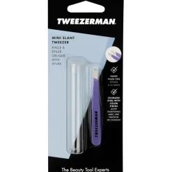 Pinzetten Schräge Mini Pinzette Blooming Lilac von Tweezerman