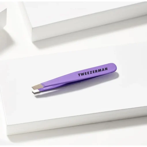 Pinzetten Schräge Mini Pinzette Blooming Lilac von Tweezerman