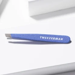 Pinzetten Schräge Mini Pinzette Granite Sky von Tweezerman