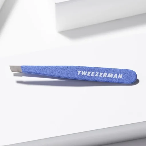 Pinzetten Schräge Mini Pinzette Granite Sky von Tweezerman