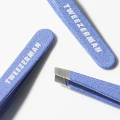 Pinzetten Schräge Mini Pinzette Granite Sky von Tweezerman