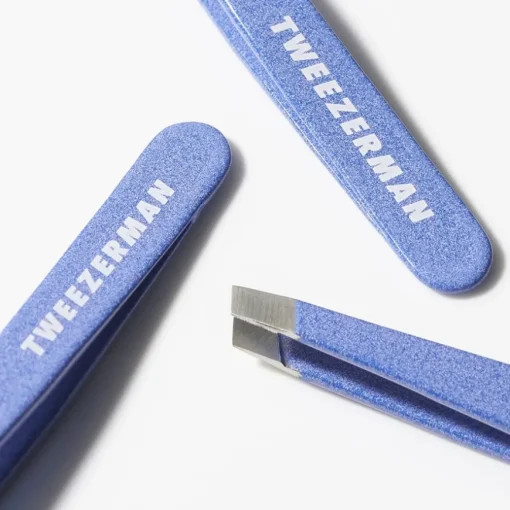 Pinzetten Schräge Mini Pinzette Granite Sky von Tweezerman