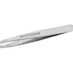 Pinzetten Schräge Mini Pinzette Silver von Tweezerman