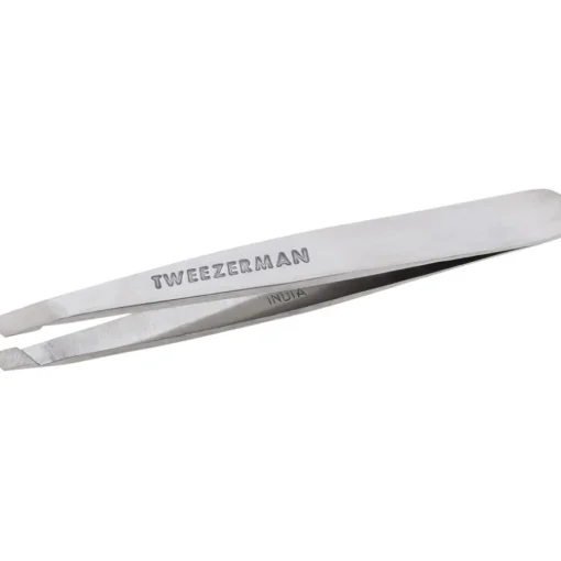 Pinzetten Schräge Mini Pinzette Silver von Tweezerman