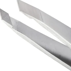 Pinzetten Schräge Mini Pinzette Silver von Tweezerman