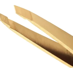 Pinzetten Schräge Pinzette Gold von Tweezerman