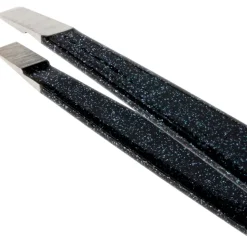 Pinzetten Schräge Pinzette Dusted Onyx von Tweezerman