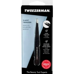 Pinzetten Schräge Pinzette Dusted Onyx von Tweezerman