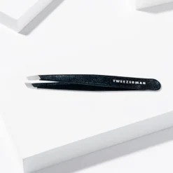 Pinzetten Schräge Pinzette Dusted Onyx von Tweezerman