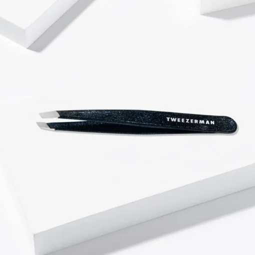 Pinzetten Schräge Pinzette Dusted Onyx von Tweezerman