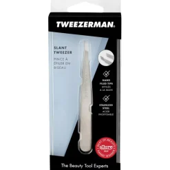 Pinzetten Schräge Pinzette Silver von Tweezerman