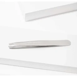 Pinzetten Schräge Pinzette Silver von Tweezerman