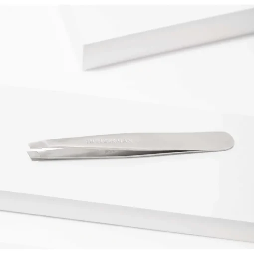 Pinzetten Schräge Pinzette Silver von Tweezerman