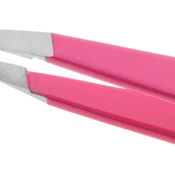 Pinzetten Schräge Pinzette Pretty in Pink von Tweezerman