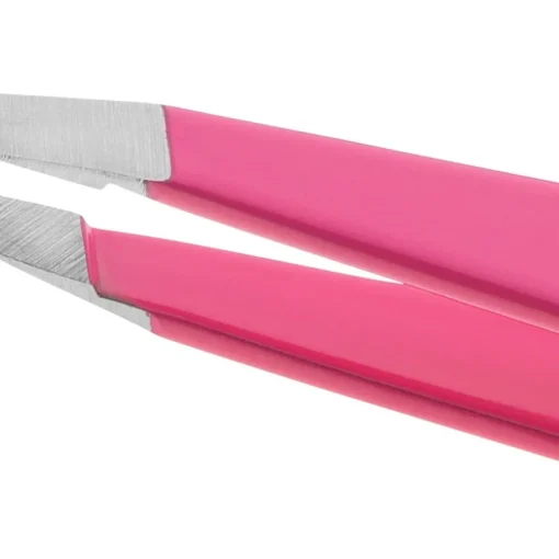 Pinzetten Schräge Pinzette Pretty in Pink von Tweezerman