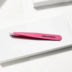 Pinzetten Schräge Pinzette Pretty in Pink von Tweezerman