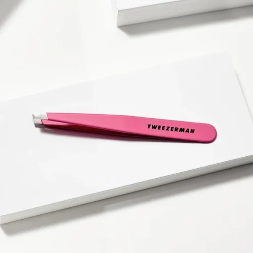 Pinzetten Schräge Pinzette Pretty in Pink von Tweezerman