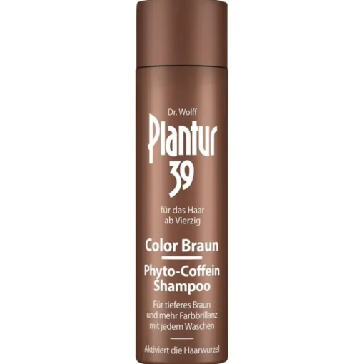 Plantur 39 Phyto-Coffein Shampoo Color Braun