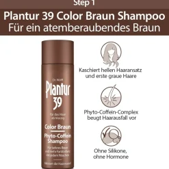 Plantur 39 Phyto-Coffein Shampoo Color Braun