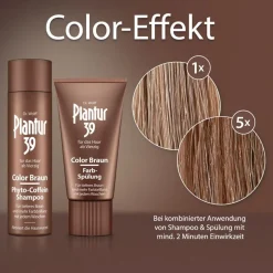 Plantur 39 Phyto-Coffein Shampoo Color Braun