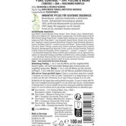 Pore Control 5in1 Peeling & Maske mit Tonerde, BHA & Niacinamid Komplex von Sante Naturkosmetik