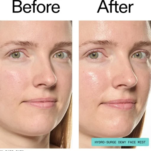 Porenpflege und Reinigung Hydro-surge Dewy Face Mist von The INKEY List