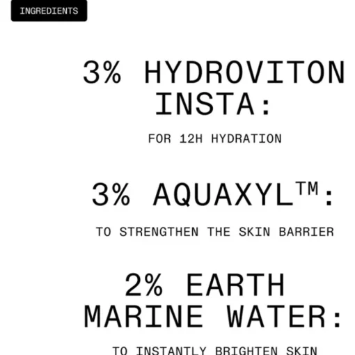 Porenpflege und Reinigung Hydro-surge Dewy Face Mist von The INKEY List