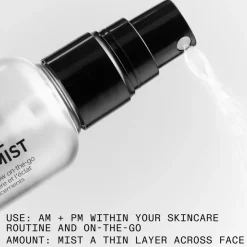 Porenpflege und Reinigung Hydro-surge Dewy Face Mist von The INKEY List