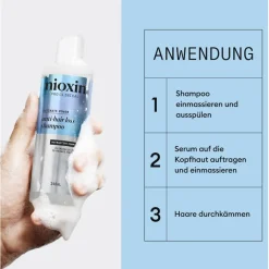 Powerpflege gegen Haarausfall Anti-Hair Loss Shampoo von Nioxin
