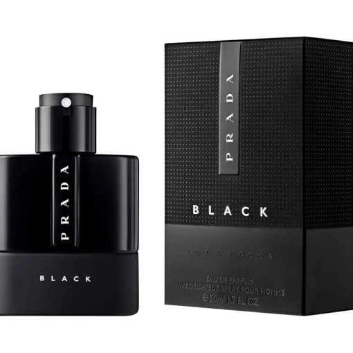 Prada Luna Rossa Black Eau de Parfum Spray - nachfüllbar