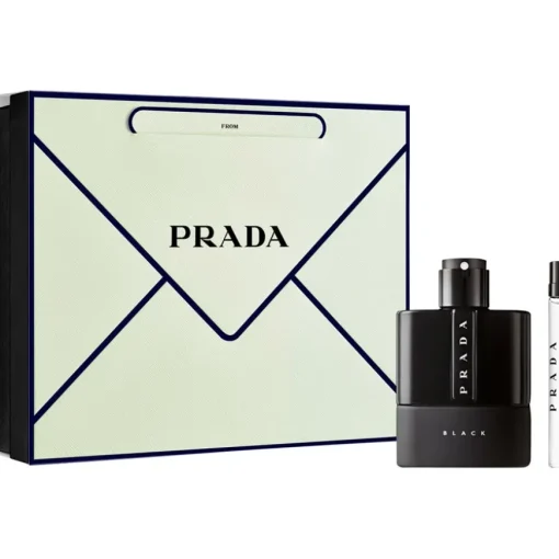 Prada Luna Rossa Black Eau de Parfum Spray - nachfüllbar