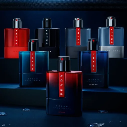 Prada Luna Rossa Carbon Eau de Toilette Spray - nachfüllbar