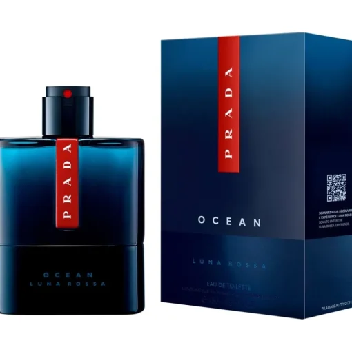 Prada Luna Rossa Ocean Eau de Toilette Spray - nachfüllbar