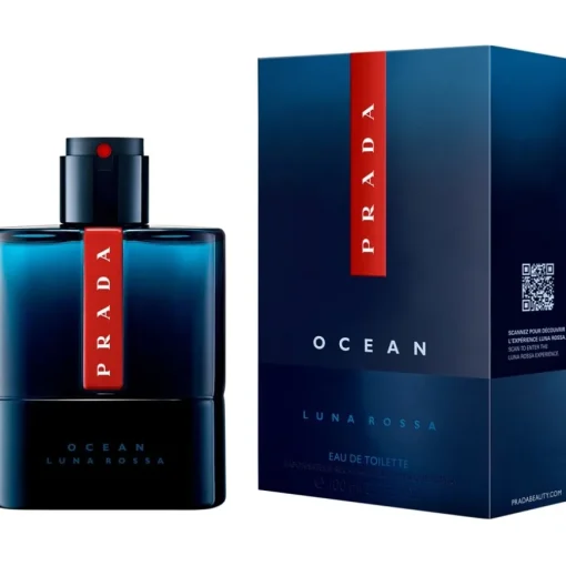 Prada Luna Rossa Ocean Eau de Toilette Spray - nachfüllbar