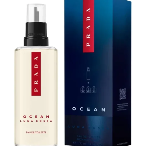 Prada Luna Rossa Ocean Eau de Toilette Spray - nachfüllbar