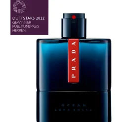 Prada Luna Rossa Ocean Eau de Toilette Spray - nachfüllbar