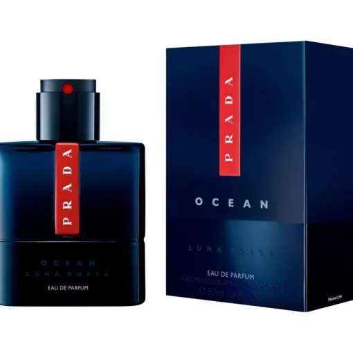 Prada Luna Rossa Ocean Eau de Parfum Spray - nachfüllbar