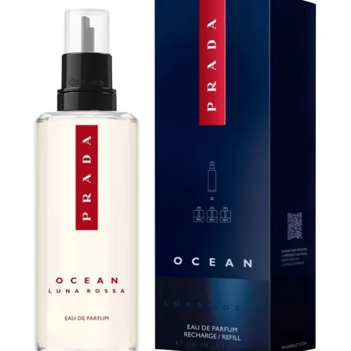 Prada Luna Rossa Ocean Eau de Parfum Spray - nachfüllbar