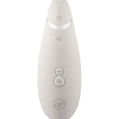 Premium 2 Klitoris-Stimulator 2 Warm Grey von Womanizer